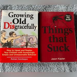 2 humorous books